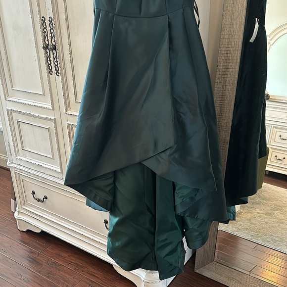 NWT Calvin Klein High Low Gown - Picture 4 of 8